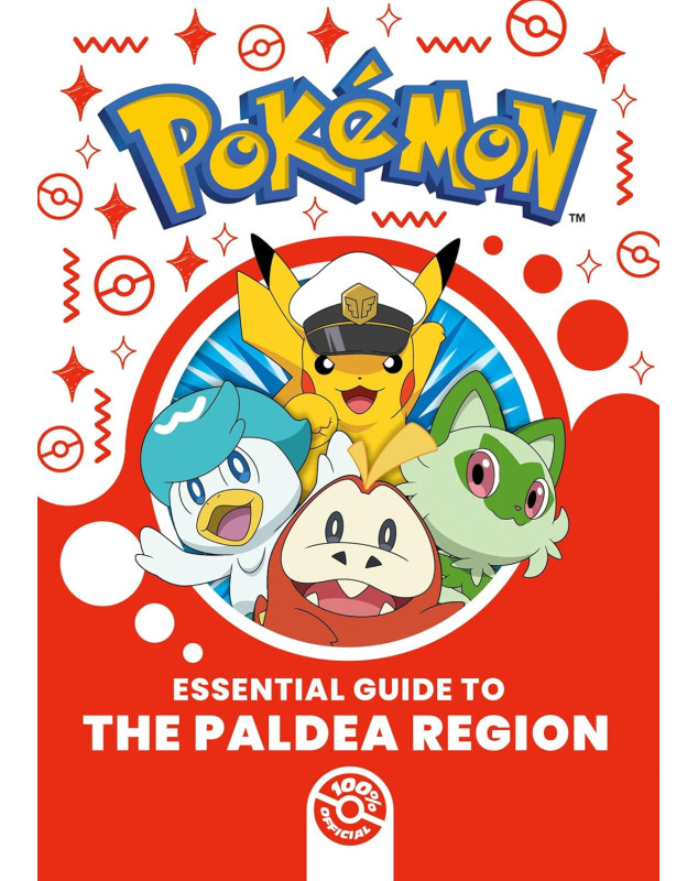 Essential Guide to the Paldea Region: All the Pokémon facts