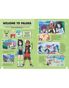 Essential Guide to the Paldea Region: All the Pokémon facts