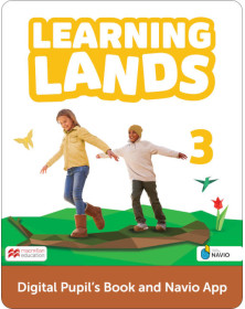 Learning Lands 3 Digital Pupil's Book and Navio App