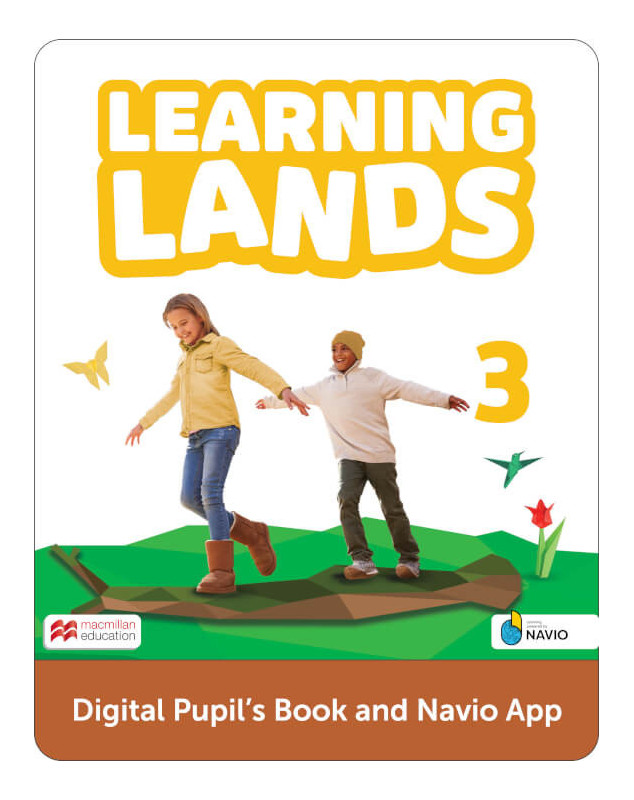 Learning Lands 3 Digital Pupil's Book and Navio App