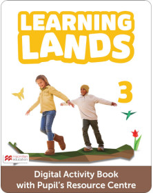 Learning Lands 3 Digital Activity Book with Pupil's Resource Centre
