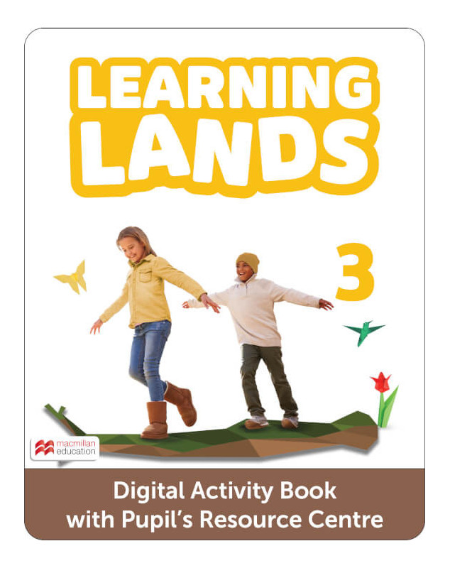 Learning Lands 3 Digital Activity Book with Pupil's Resource Centre