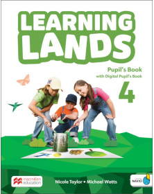 Learning Lands 4 Pupil's Book with Digital Pupil's Book and Navio App