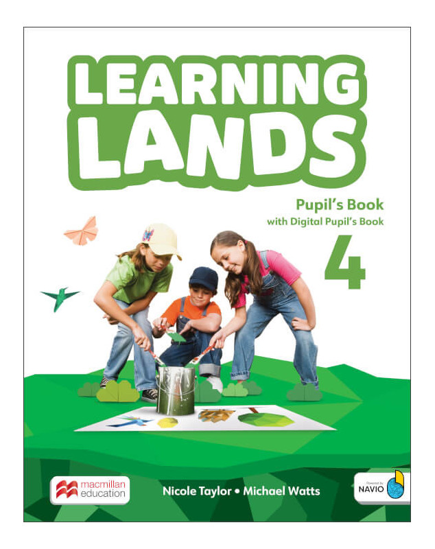 Learning Lands 4 Pupil's Book with Digital Pupil's Book and Navio App