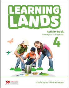 Learning Lands 4 Activity Book with Digital Activity Book
