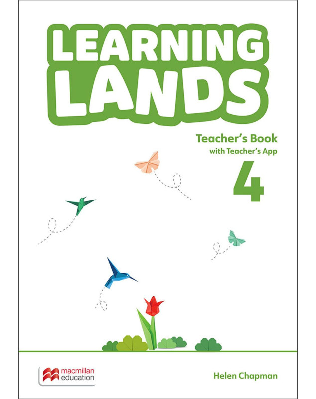 Learning Lands 4 Teacher's Book with Teacher's App