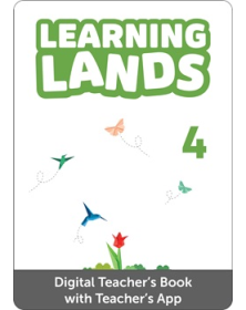 Learning Lands 4 Digital Teacher's Book with Teacher's App