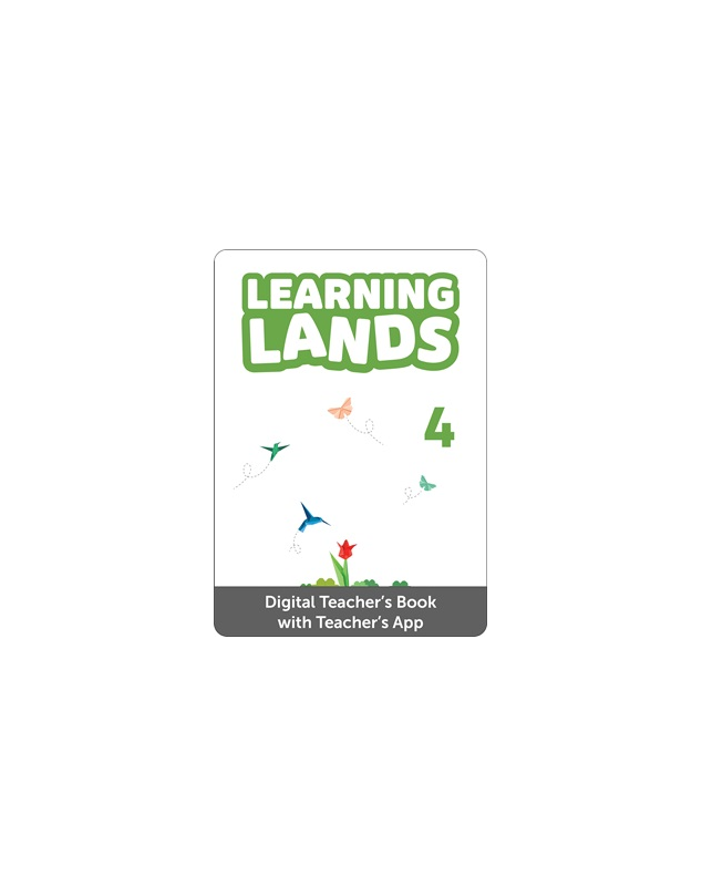 Learning Lands 4 Digital Teacher's Book with Teacher's App
