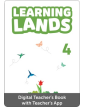 Learning Lands 4 Digital Teacher's Book with Teacher's App
