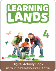 Learning Lands 4 Digital Activity Book with Pupil's Resource Centre