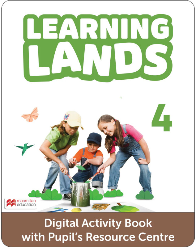 Learning Lands 4 Digital Activity Book with Pupil's Resource Centre