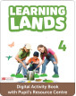 Learning Lands 4 Digital Activity Book with Pupil's Resource Centre