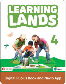 Learning Lands 4 Digital Pupil's Book and Navio App