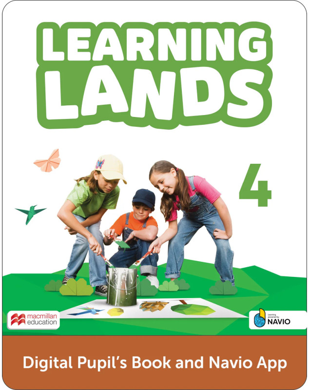 Learning Lands 4 Digital Pupil's Book and Navio App