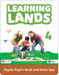 Learning Lands 4 Digital Pupil's Book and Navio App