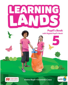 Learning Lands 5 Pupil's Book with Digital Pupil's Book and Navio App