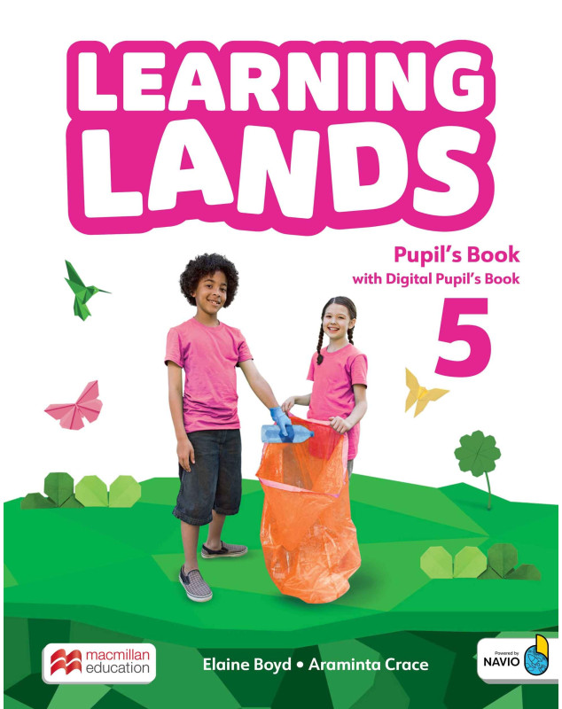 Learning Lands 5 Pupil's Book with Digital Pupil's Book and Navio App