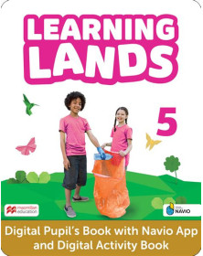 Learning Lands 5 Digital Pupil's Book with Digital Activity Book and Navio App