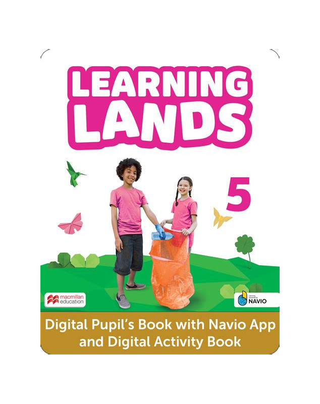Learning Lands 5 Digital Pupil's Book with Digital Activity Book and Navio App