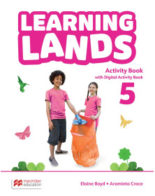 Learning Lands 5 Activity Book with Digital Activity Book