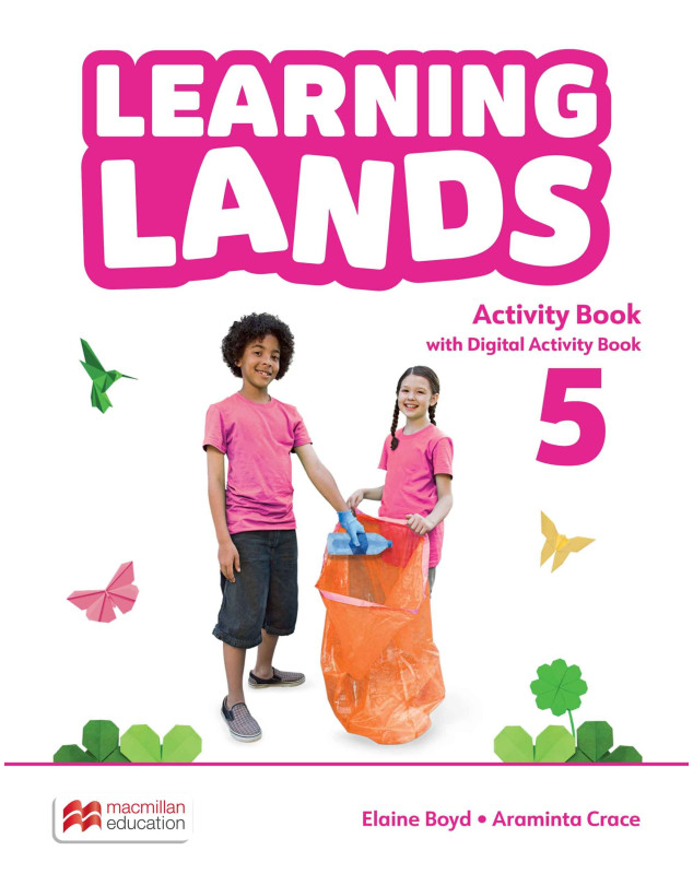 Learning Lands 5 Activity Book with Digital Activity Book