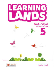 Learning Lands 5 Teacher's Book with Teacher's App