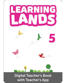 Learning Lands 5 Digital Teacher's Book with Teacher's App