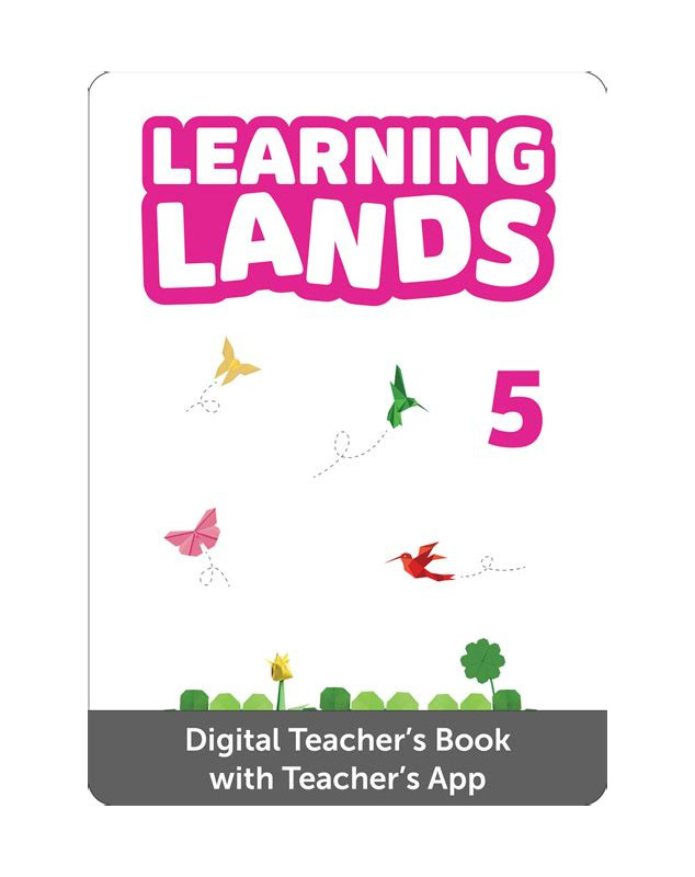 Learning Lands 5 Digital Teacher's Book with Teacher's App