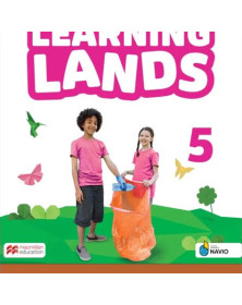 Learning Lands 5 Digital Pupil's Book and Navio App
