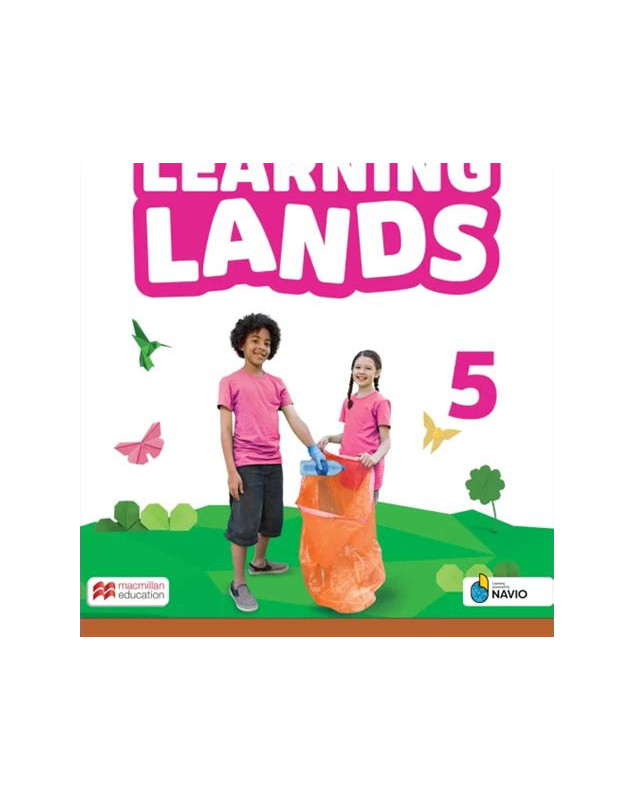 Learning Lands 5 Digital Pupil's Book and Navio App