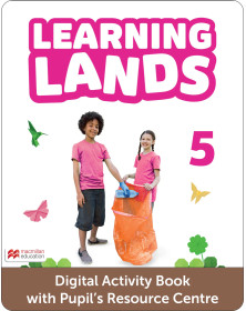 Learning Lands 5 Digital Activity Book with Pupil's Resource Centre