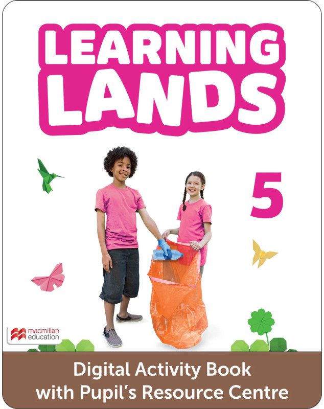 Learning Lands 5 Digital Activity Book with Pupil's Resource Centre
