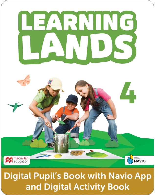 Learning Lands 4 Digital Pupil's Book with Digital Activity Book and Navio App