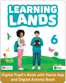 Learning Lands 6 Digital Pupil's Book with Digital Activity Book and Navio App