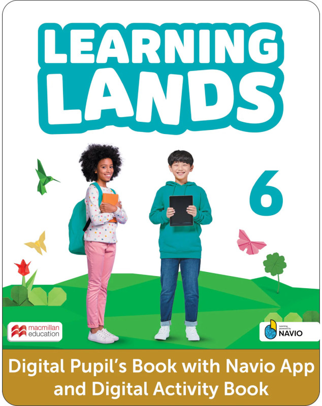 Learning Lands 6 Digital Pupil's Book with Digital Activity Book and Navio App
