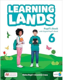 Learning Lands 6 Pupil's Book with Digital Pupil's Book and Navio App