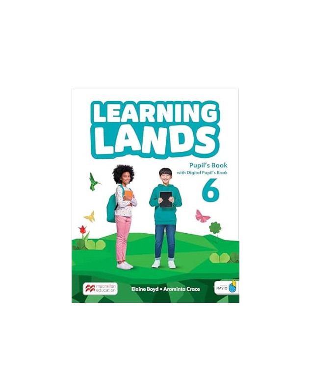 Learning Lands 6 Pupil's Book with Digital Pupil's Book and Navio App