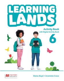 Learning Lands 6 Activity Book with Digital Activity Book