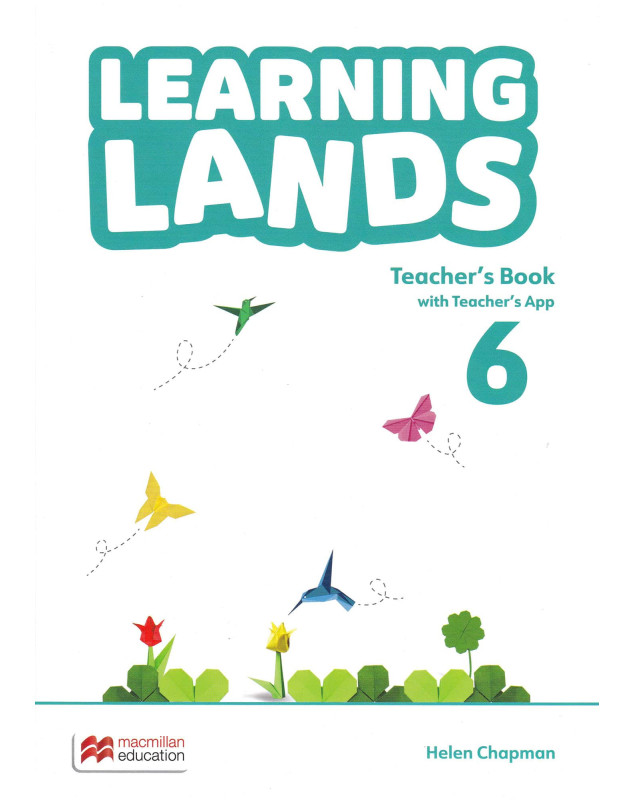 Learning Lands 6 Teacher's Book with Teacher's App