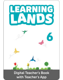 Learning Lands 6 Digital Teacher's Book with Teacher's App
