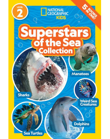 Superstars of the Sea Collection (National Geographic Kids Readers, Level 2)