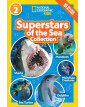 Superstars of the Sea Collection (National Geographic Kids Readers, Level 2)