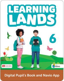Learning Lands 6 Digital Pupil's Book and Navio App