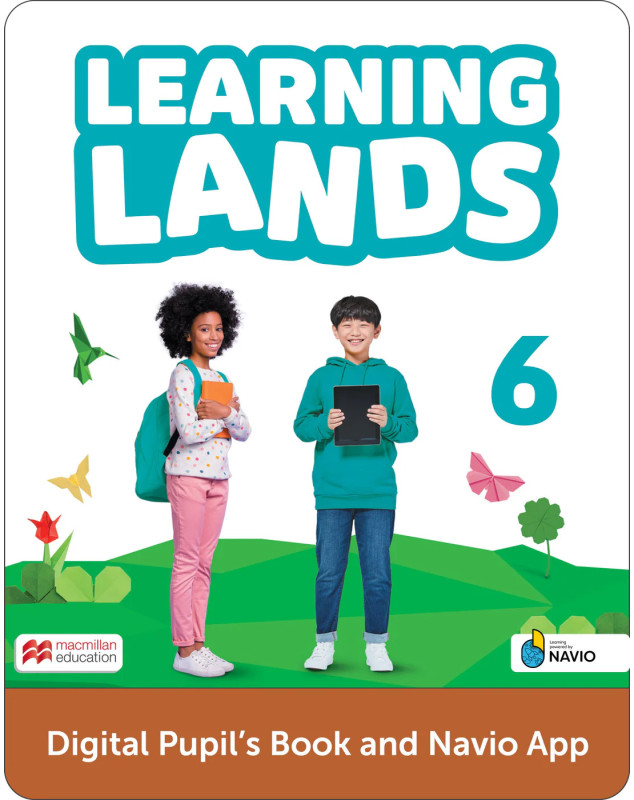 Learning Lands 6 Digital Pupil's Book and Navio App
