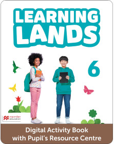 Learning Lands 6 Digital Activity Book with Pupil's Resource Centre