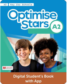 Optimise Stars A2 Digital Student's Book with App