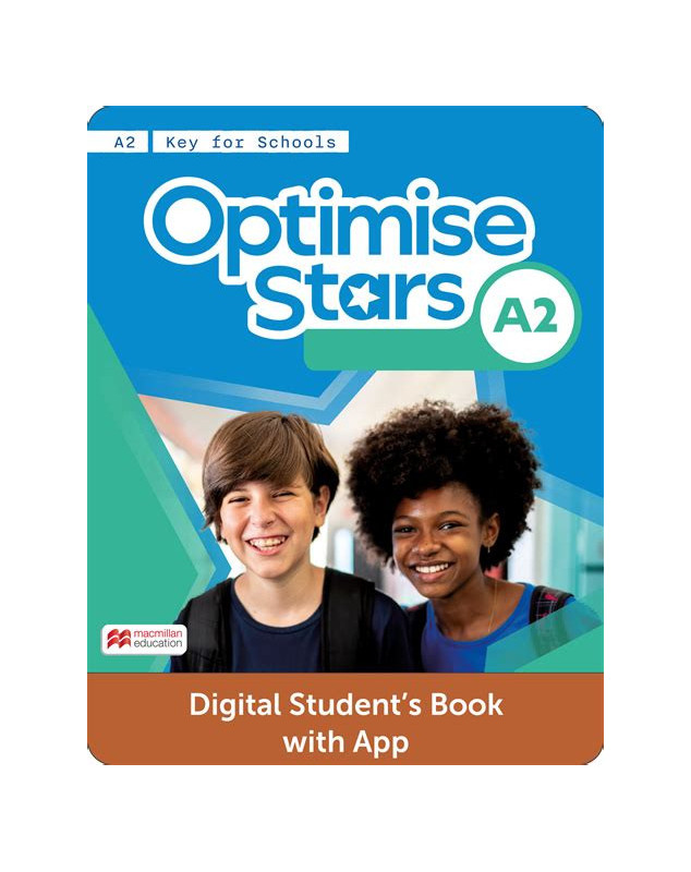 Optimise Stars A2 Digital Student's Book with App