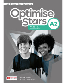 Optimise Stars A2 Workbook with Digital Workbook