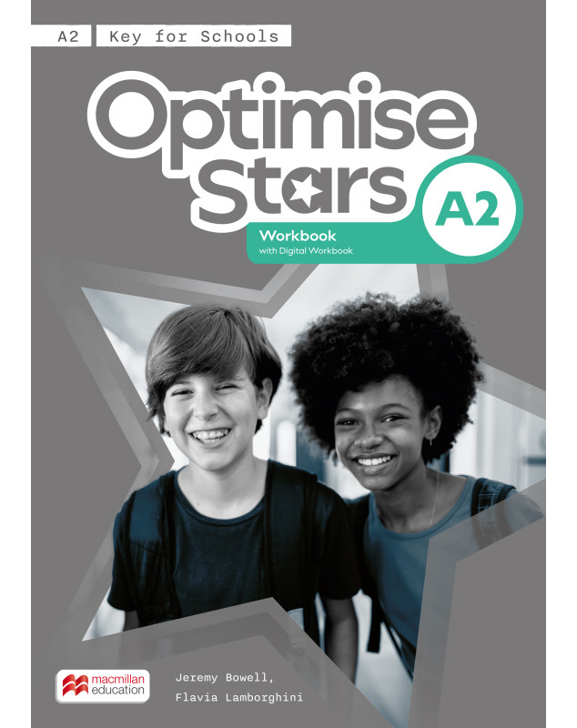 Optimise Stars A2 Workbook with Digital Workbook