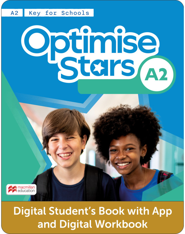 Optimise Stars A2 Digital Student's Book with app and Digital Workbook